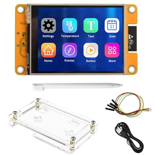 Image of Diymore for ESP32 2.8 inch Display Touch Module WiFi Bluetooth Development Board 2.8 inch 240 * 320 Resolution TFT Smart Display Type-C Module with Case
