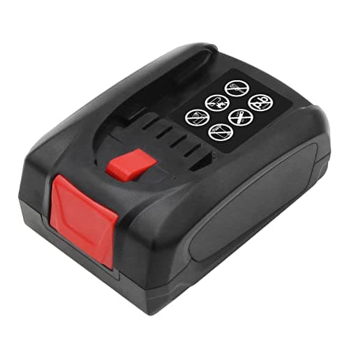 Image of Replacement Battery for Flymo EasiStore 340R Li 36V Push Cor,EasiStore 380R Li 36V Push Cor,EasiTrim 250,EasiTrim 250 18V Cordless Gras,UltraCut 500,PN:FB18V2.5,2000mAh
