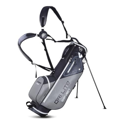 Image of Big Max Dri Lite Seven G Stand Bag (Grey/Black)