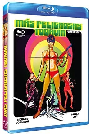 Image of Some Girls Do (1969) [ Blu-Ray, Reg.A/B/C Import - Spain ]