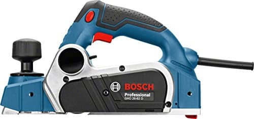 Image of Bosch Professional Corded Planer GHO 26-82 D (110 V, incl. Hex Key WAF 2.5, Fabric dust Bag, Carrying case)