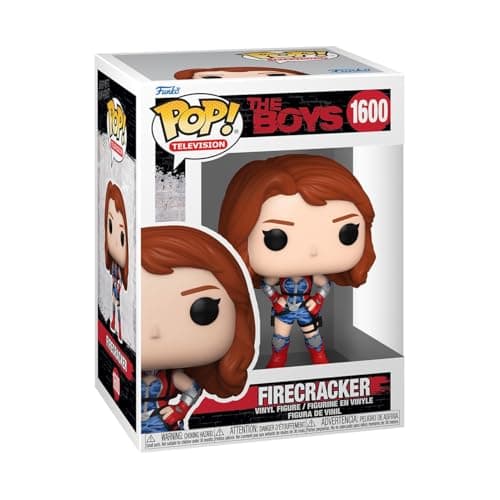 Image of Funko Pop! TV: the Boys - Firecracker - Collectable Vinyl Figure - Gift Idea - Official Merchandise - Toys for Kids & Adults - TV Fans - Model Figure for Collectors and Display
