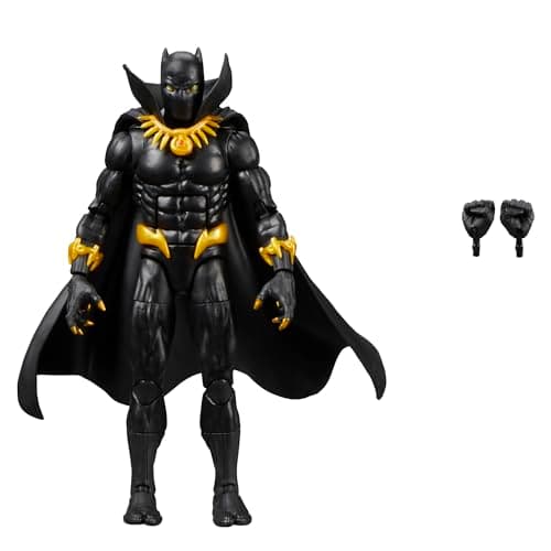 Image of Marvel Legends Series Black Panther, Action-Figur zu den Comics