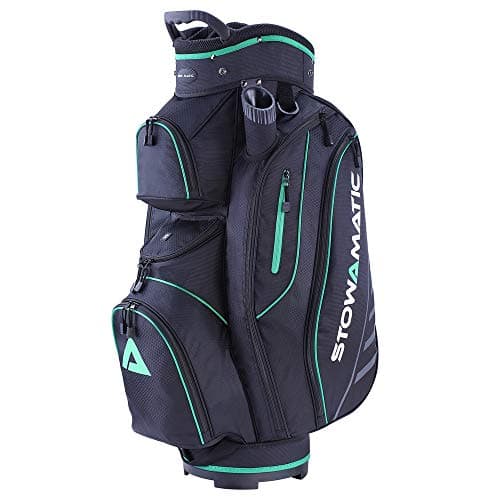 Image of Stowamatic Deluxe 14 Way Golf Cart Trolley Bag