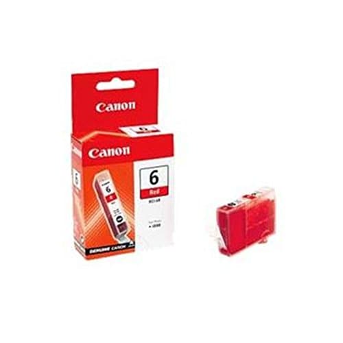 Image of Canon BCI 6R - Ink tank - 1 x red