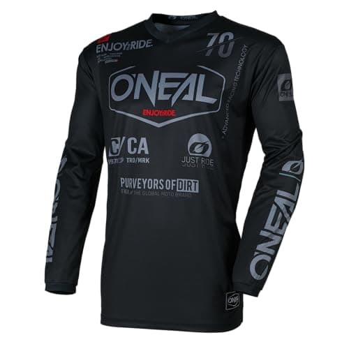 Image of O'Neal Element Jersey Mens Brand Black/Gray XX-Large
