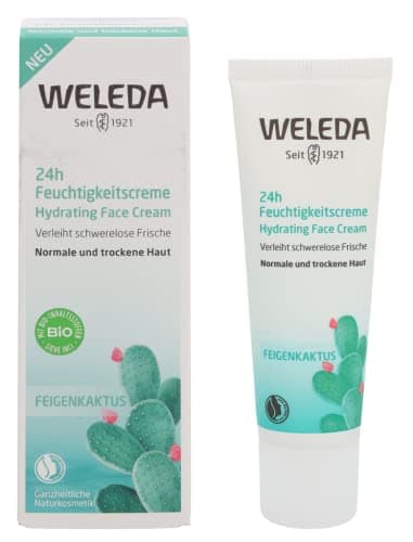 Image of Weleda Prickly Pear Cactus 24hr Hydrating Cream 30ml