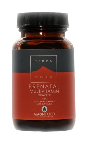 Image of TERRANOVA Prenatal Multivitamin Complex - Capsule, 100 Vegicaps