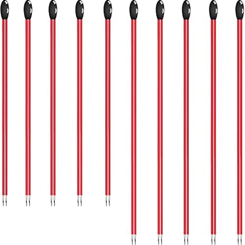 Image of HAAMNING7 10 PCS NTC Resistors, Thermistor 10K Ohm 100K Ohm MF52B 3435 3950 Temperture Sensor 1% Accuracy Value High Sensitivity for Temperature Measurement