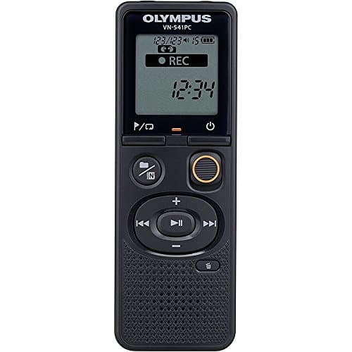 Image of OM SYSTEM OLYMPUS VN-541PC Digital Voice Recorder