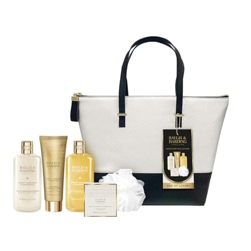 Image of Baylis & Harding Sweet Mandarin & Grapefruit Indulgent Bag of Luxury Gift Set - Vegan Friendly
