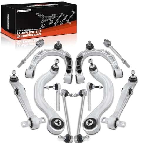 Image of Frankberg 12x Control Arm Front Left Right Compatible with Model 3 5YJ3 0.2L 0.3L 2017-2024 Replace# 104435400A