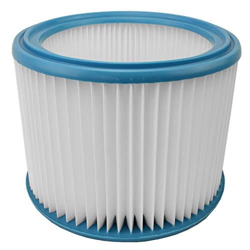 Image of SPARES2GO Washable Motor Filter Cartridge for Nilfisk ALTO AERO Vacuum Cleaner (180mm x 140mm)