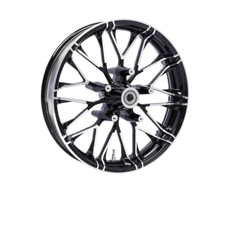 Image of Motorbike Wheels Fit For Harley Touring Street Glide Road King 2008-2023 Motorcycle 19" 21" Front 18" Rear Wheel Rim(Front(19 X 3.5 inch))