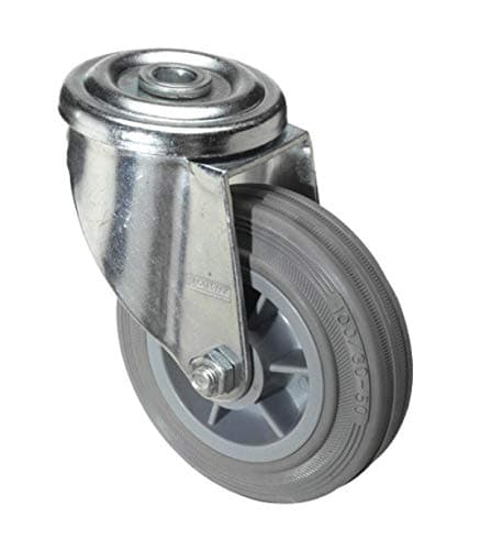 Image of Wolfpack 11110840 Wheel, Grey, 80 mm