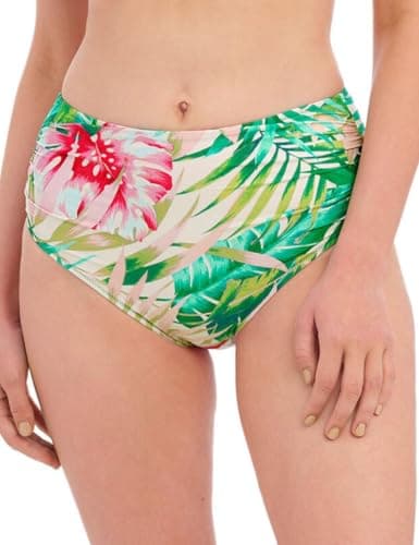 Image of Fantasie Swimwear Langkawi High Waist Bikini Brief/Bottoms Sorbet 501771 S