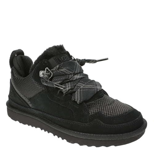 Image of UGG Boys Lowmel Sneaker, Black, 13 UK
