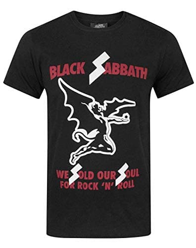 Image of Black Sabbath Sold Our Soul Men's T-Shirt