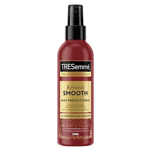Image of TRESemmé Pro Collection Keratin Smooth Heat Protect Spray with keratin and marula oil heat protection up to 230°C* 200 ml