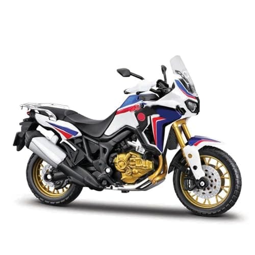 Image of 1:18 For Africa Twin DCT Static Die Cast Vehicles Collectible Hobbies Motorcycle Model Toys
