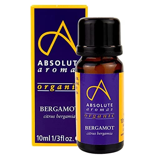 Image of Absolute Aromas Organic Bergamot Essential Oil - 100% Pure, Natural, Undiluted and Cruelty-Free - for use in a Diffuser and Aromatherapy Blends