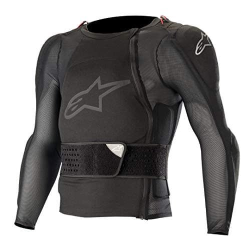 Image of Alpinestars Sequence Protection Jacket Long Sleeve, black, 2XL