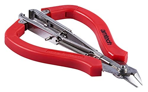 Image of Amtech 2-in-1 Wire Stripper and Cutter, Self-Adjusting 26 14 AWG, Spring-Loaded, Ergonomic Handles for DIY and Trade