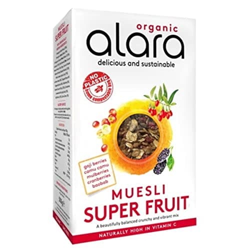 Image of Alara Organic Super Fruits Muesli
