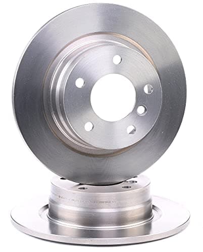 Image of 2 x Bosch 0 986 479 306 brake discs