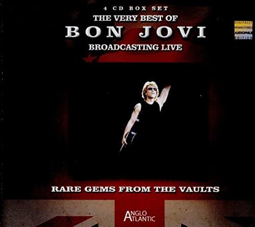 Image of The Very Best Of Bon Jovi Broadcasting Live - Rare Gems from the Vaults