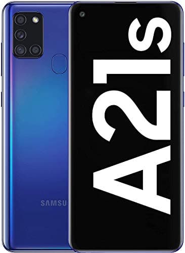Image of 2020 Samsung Galaxy A21S Dual SIM 32GB - Blue (Renewed)