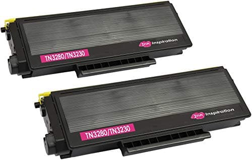 Image of 2 Compatible TN3280 TN3230 Laser Toner Cartridges for Brother HL-5340D HL-5350DN HL-5350DNLT HL-5370DW HL-5380DN DCP-8070D DCP-8085DN MFC-8370DN MFC- 8380DN MFC-8880DN MFC-8890DW | High Yield