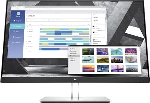 Image of HP E27q G4 27 inch IPS Monitor - IPS Panel, 2560 x 1440 Resolution, 5ms Response, HDMI (Renewed)