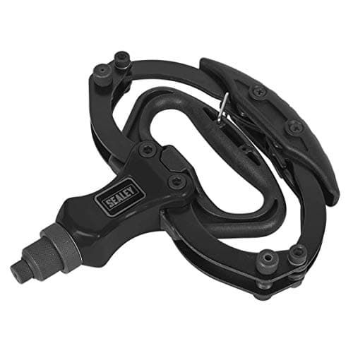 Image of *CLEAR* Sealey Quick Action Hand Riveter - Pop Rivet - 1 Handed Fast Operation AK3990