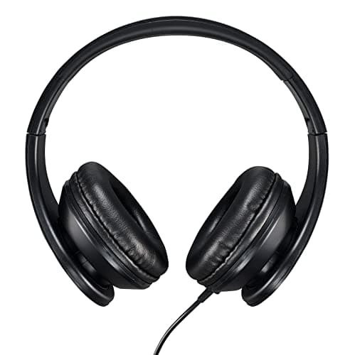 Image of Acer Headset AHW115 - (integrated mic, foldable, 40 mm drivers, 1.2 m cable, 3.5 mm jack, black)