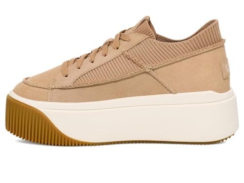 Image of UGG Women's Ez-duzzit Lace Sneaker, Sand, 9 UK