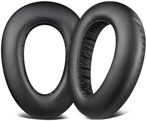 Image of SOULWIT Professional Earpads Replacement for Sennheiser PXC480, PXC550, PXC 550-II, MB660 UC, MB 660 MC, Ear Pads Cushions for EPOS Adapt 660, with Noise Isolation Foam - Black