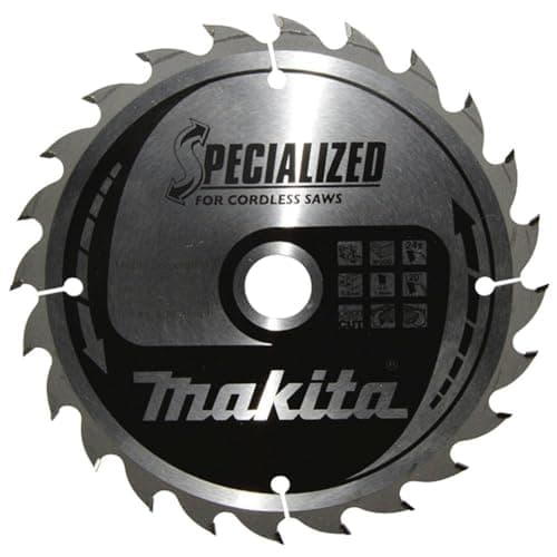 Image of Makita B-32904 Specialized Blade for Cordless Saws 165x20x24T