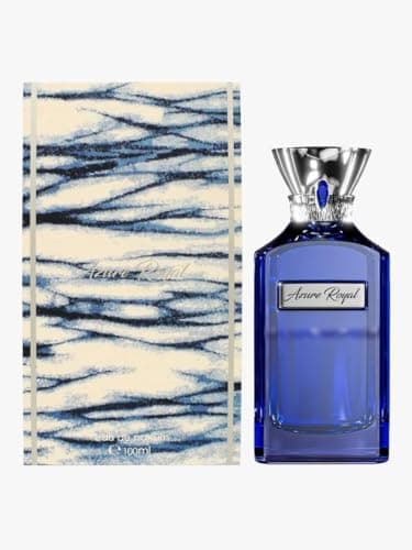 Image of Azure Royal Eau de Parfum - 100ml Fresh Aquatic Citrus Woody Unisex Fragrance