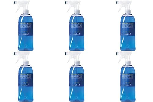 Image of (6 PACK) - Method - Glass Cleaner Mint Spray | 828ml | 6 PACK BUNDLE