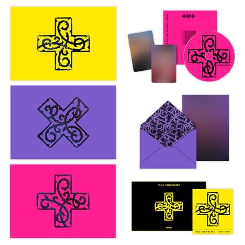 Image of 7th Year: A Moment of Stillness in the Thorns 8th Mini Album (Random Ver.) Photobook + Poster + Lyric Book + Postcard + CDR + Sicker + 5 Extra Photocards Official K-POP Sealed Album