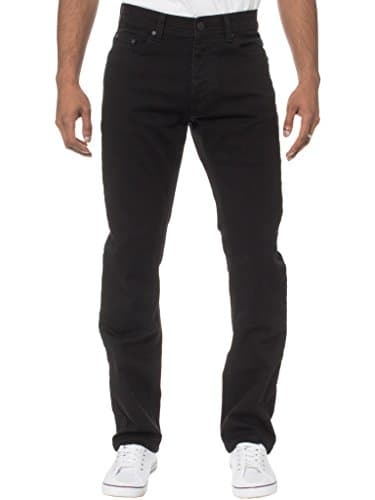 Image of Enzo Mens Jeans EZ359 Black 28S