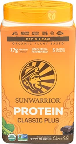 Image of Sunwarrior Classic Plus (750g) Chocolate, 1 Units