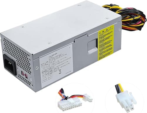 Image of S-Union Upgraded PC8044 220W DPS-220AB-2 A PSU Power Supply Replacement Compatible with HP Pavilion S5000 S5306 5118 5701 5716 5721 7301 7400 3130, Replace 504965-001 TFX0220D5W Switching Power Supply