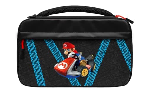 Image of PDP Messenger Case GLOW Mario Kart Drift Nintendo Switch
