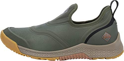 Image of Muck Boots Outscape Low Mens Trainers Moss 9.5 UK