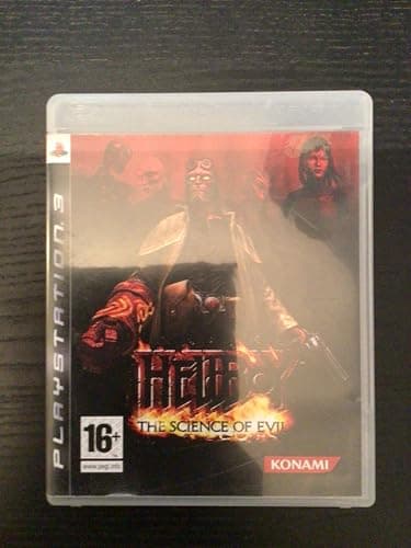 Image of HELLBOY: THE SCIENCE OF EVIL -