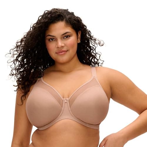 Image of Elomi Women's Smooth Underwire Molded Bra, Sahara, 36G