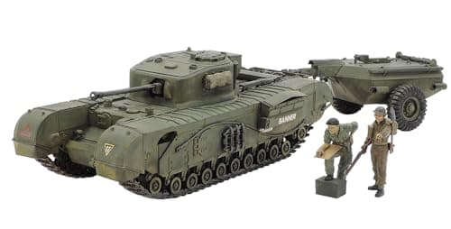 Image of Tamiya Churchill Crocodile (Ltd Edition Re-Release)