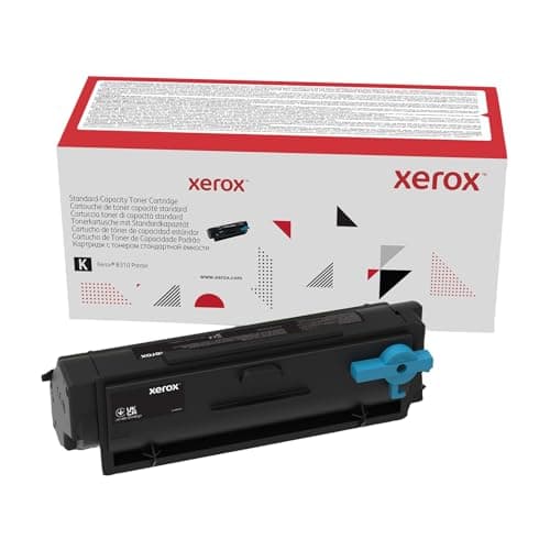 Image of Xerox Genuine B310 / B305 / B315 Black Standard Capacity Toner Cartridge (3,000 Pages) - 006R04376
